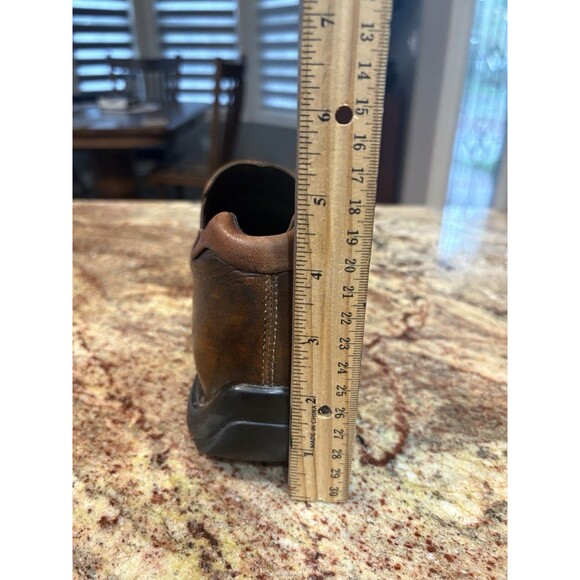 Cole Haan Mens Shoes Loafer 9.5 M Tucker Venetian Slip on Brown Leather C04059 - Picture 5 of 16